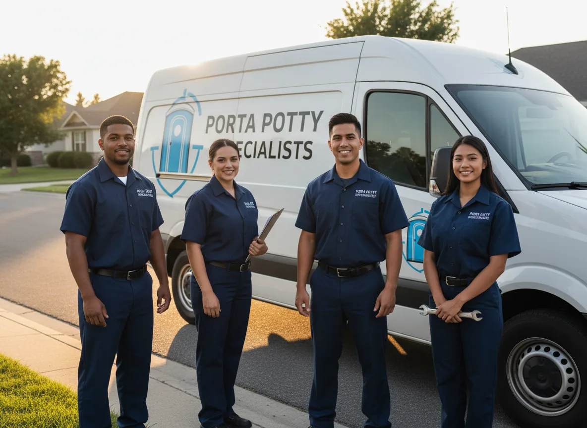 Portable Toilet Rental company in Cary, NC