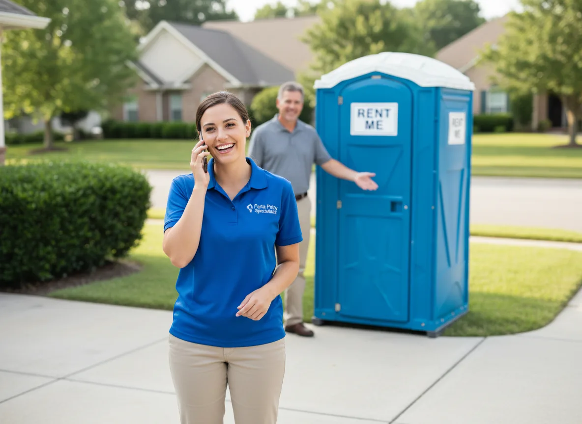 Portable Toilet Rental Cary, NC FAQs