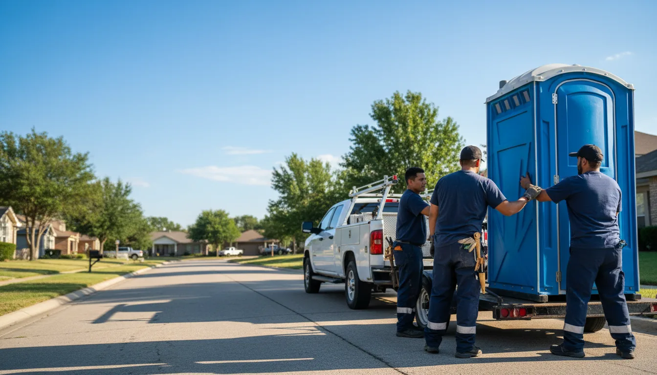 Portable Toilet Rental in Cary, NC near me